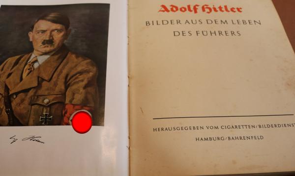 Cigaretten Bilderdienst, Adolf Hitler Bilder aus dem Leben des Führers